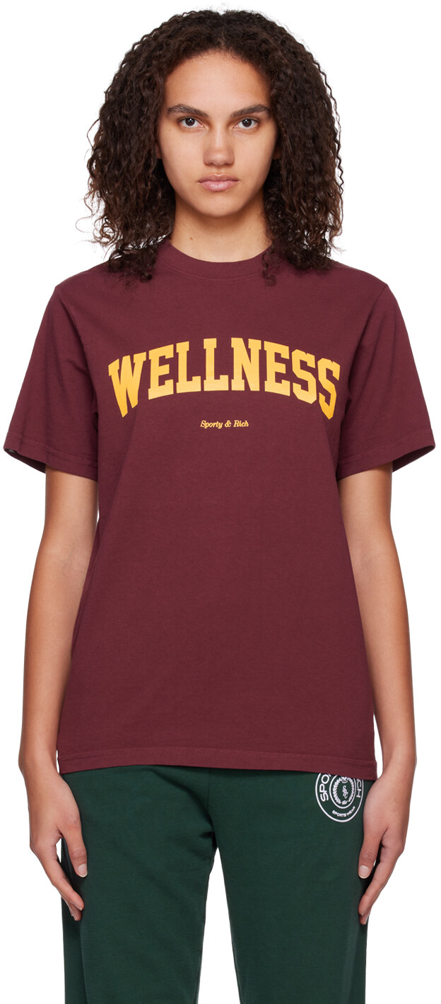 

Красная футболка Wellness Ivy Sporty & Rich