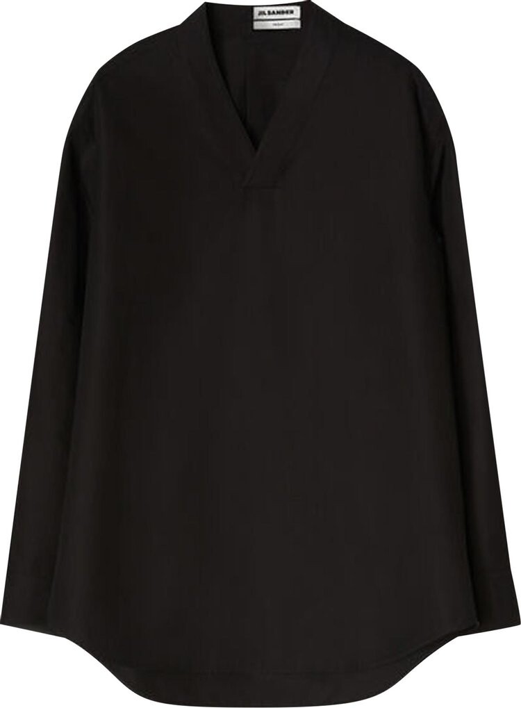 

Рубашка Jil Sander Saturday P.M. Shirt 'Black', черный