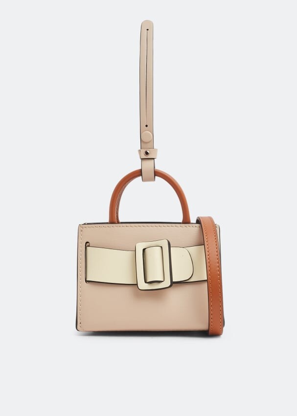 

Сумка кросс-боди BOYY Bobby Charm bag, бежевый