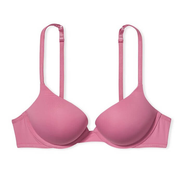 

Бюстгальтер Victoria's Secret T-Shirt Bombshell Add-2-Cup, розовый