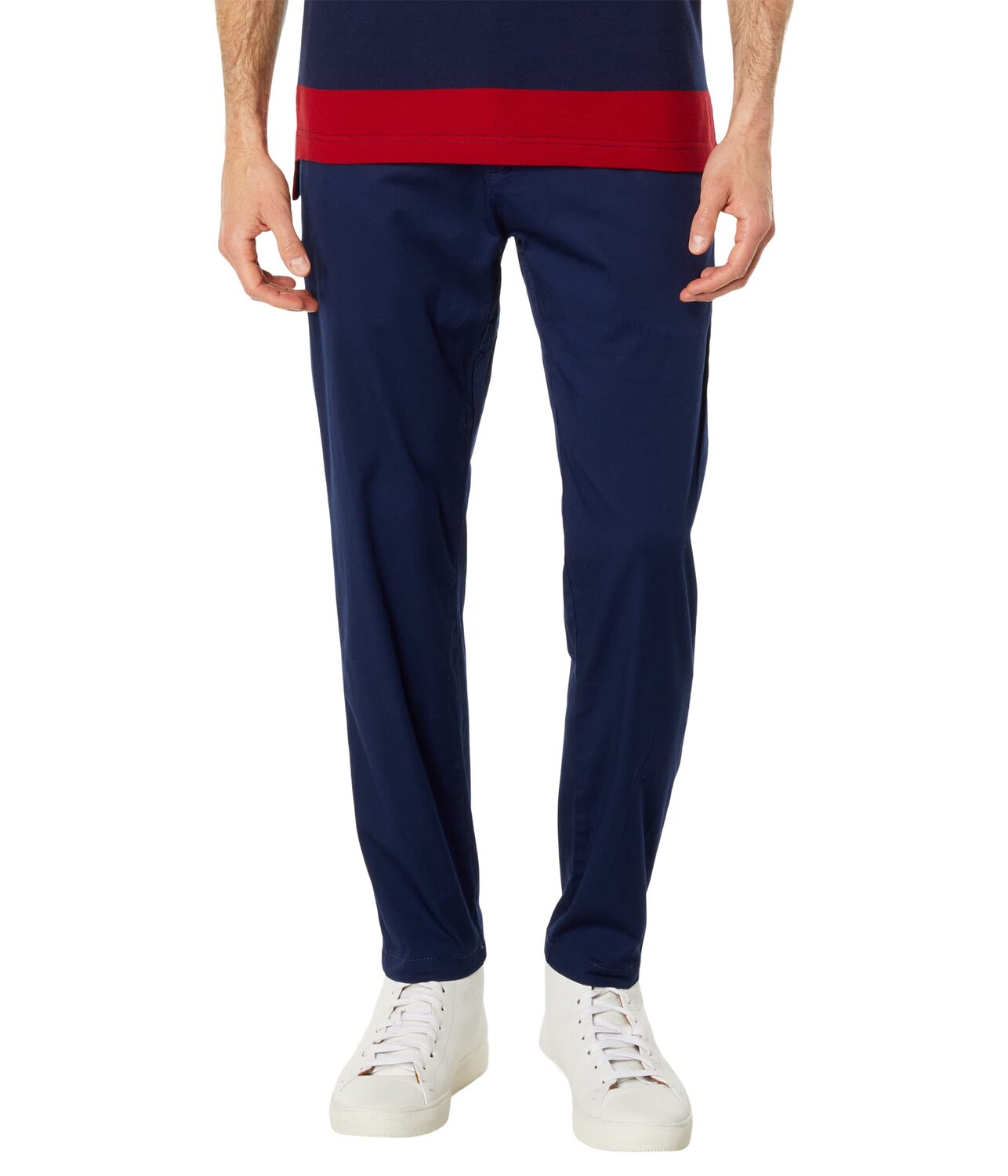 

Брюки U.S. POLO ASSN., Stretch Golf Pants w/ Zipper, Синий