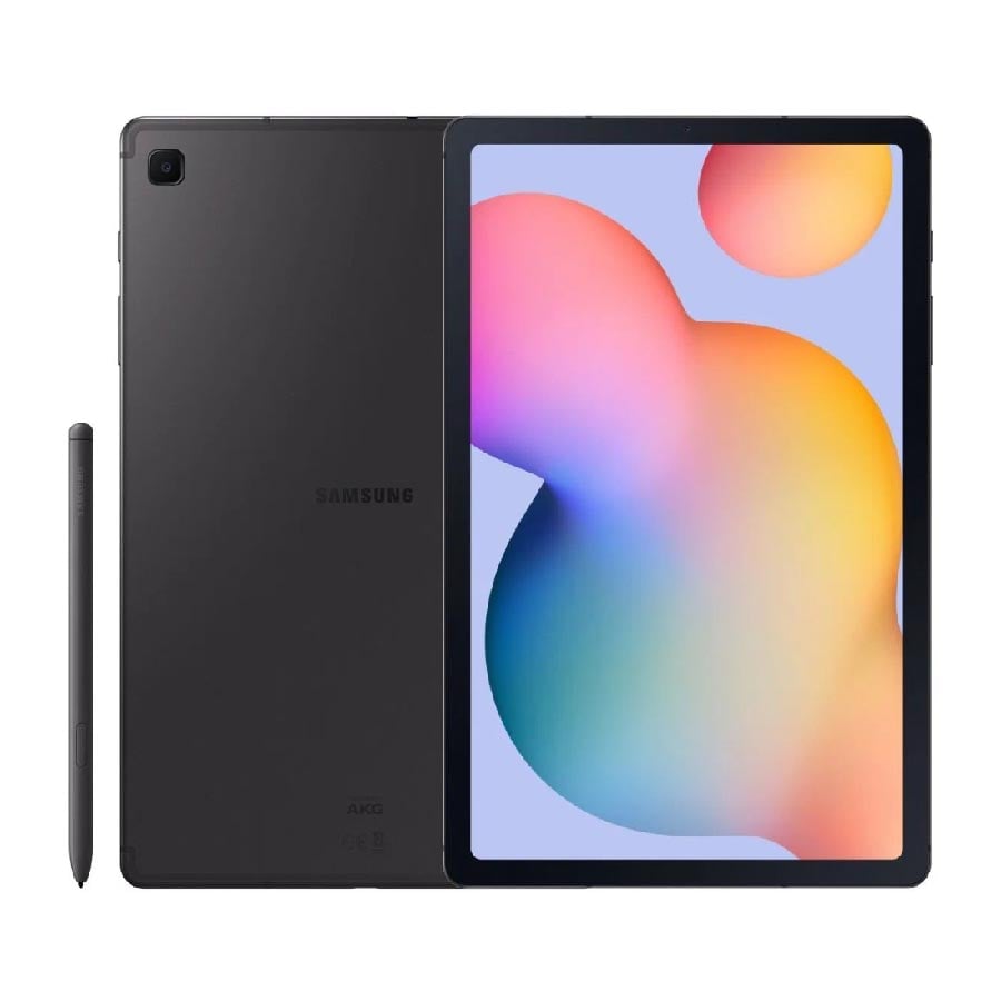 Планшет Samsung Galaxy Tab S6 Lite 10.4'' LTE, 4 Гб/64 Гб, SM-P615N, серый - фото