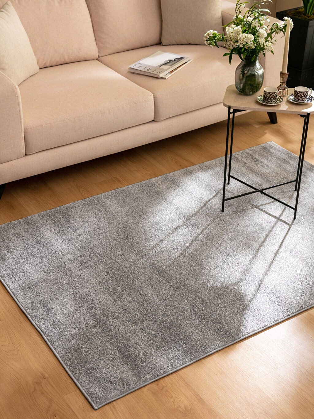 

Гладкий тканый ковер 120x180 см LCW Home