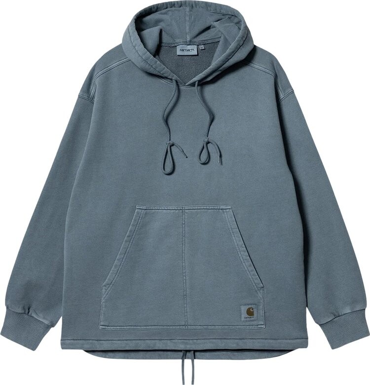 

Толстовка Carhartt WIP Hooded Arling Sweatshirt 'Storm Blue', синий