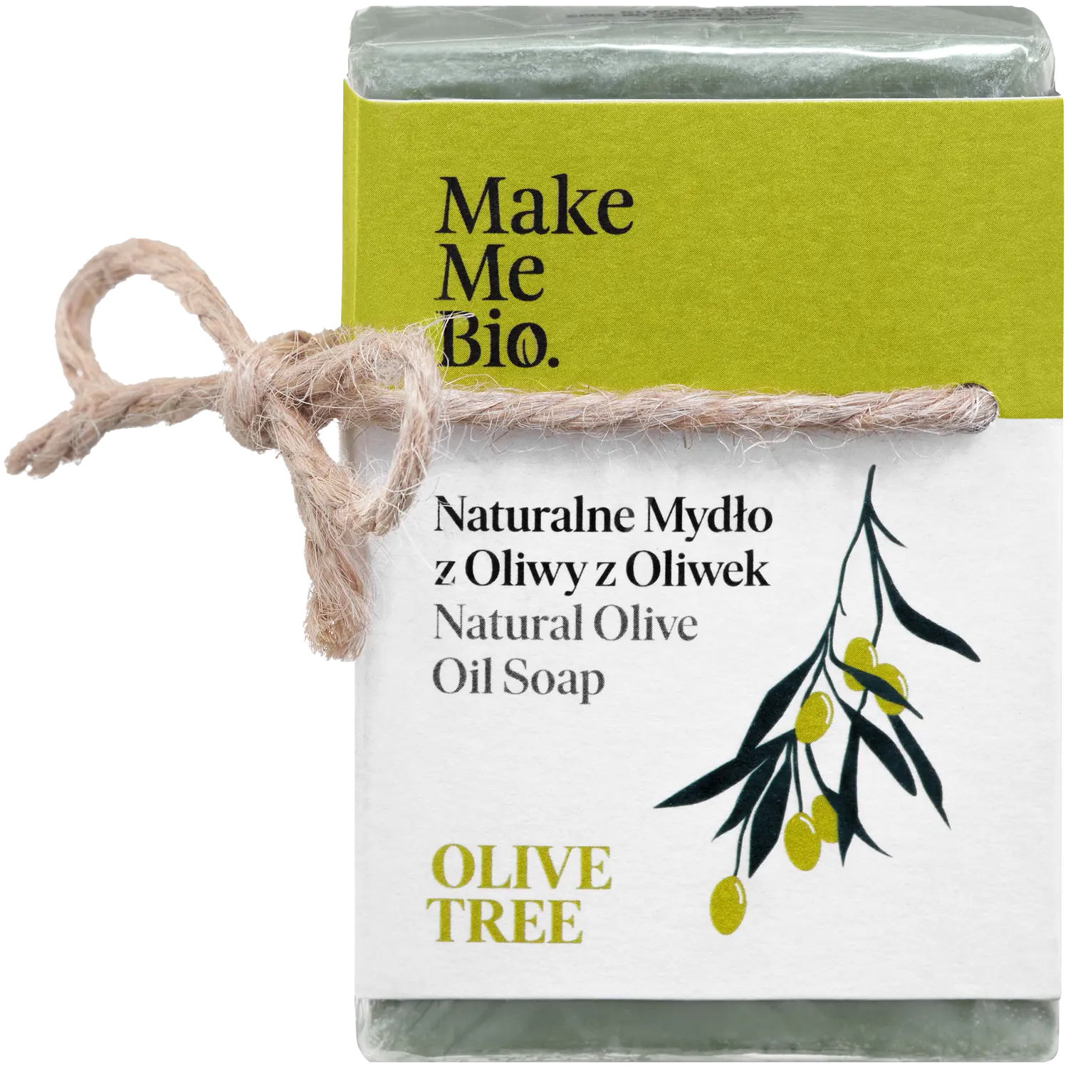 

Make Me Bio Olive Tree натуральное мыло с оливковым маслом, 100 мл