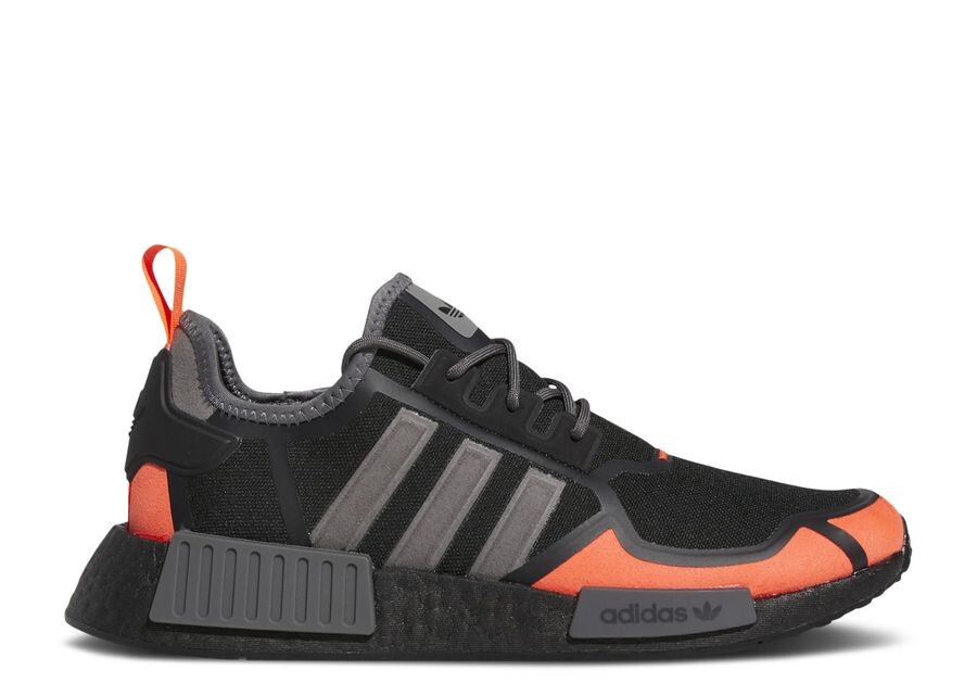 

Кроссовки adidas Nmd_R1 'Black Solar Red', черный