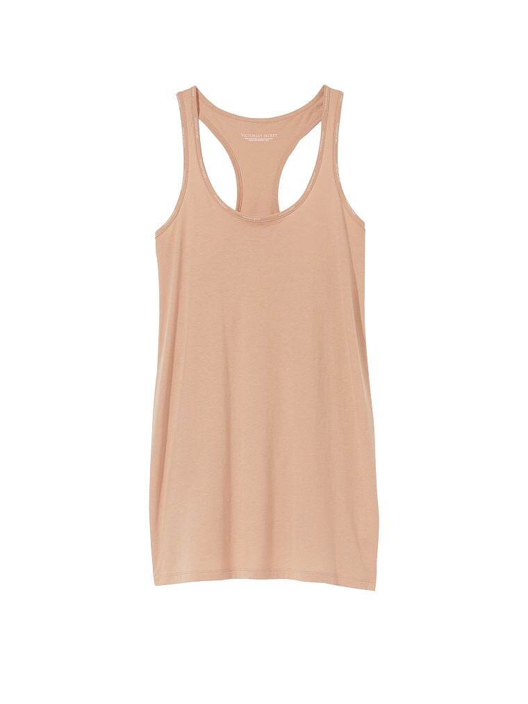 

Пижама Victoria's Secret Racerback Tank, бежевый