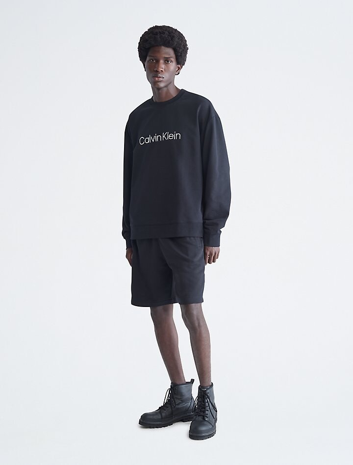 

Шорты спортивные Calvin Klein Standard Logo, черный