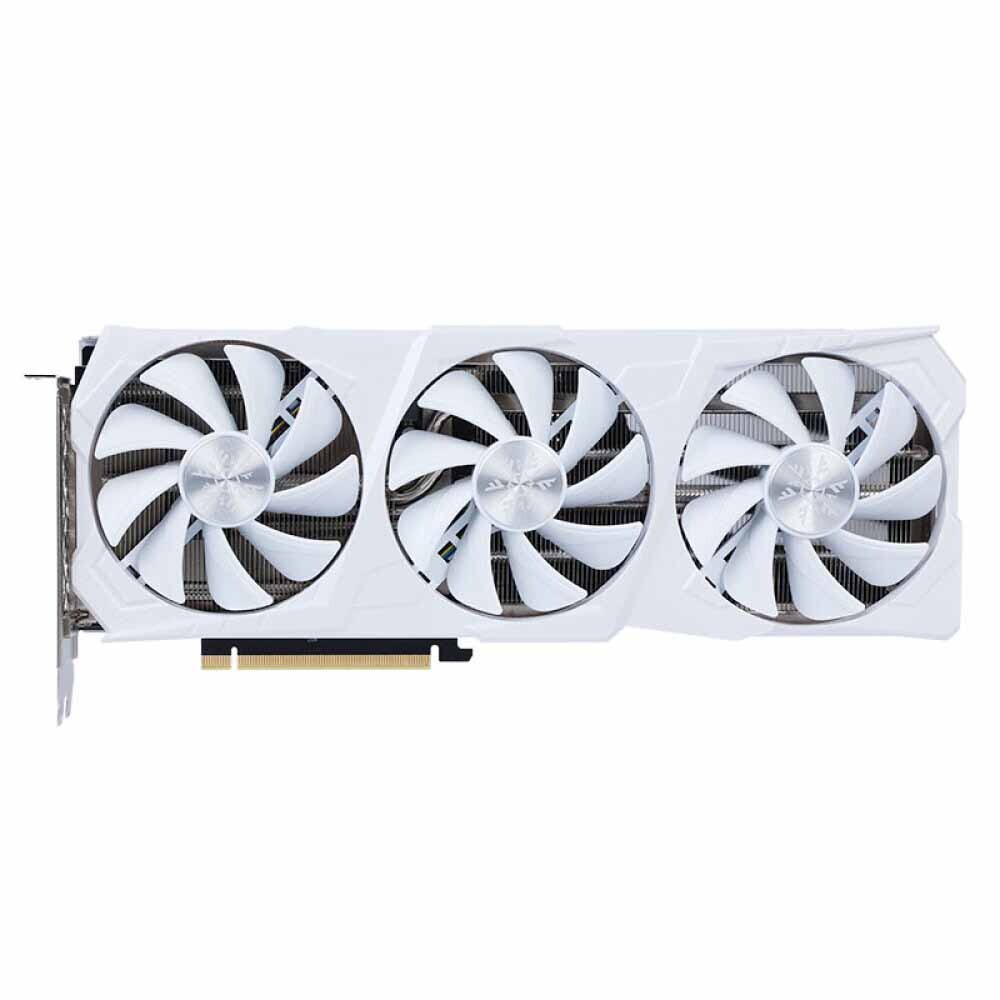

Видеокарта Gainward GeForce RTX 4070 Snow Walking 12ГБ, белый