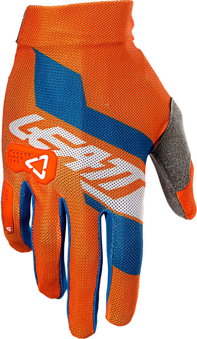 Перчатки Leatt GPX 2.5 X-Flow, оранжево-синее