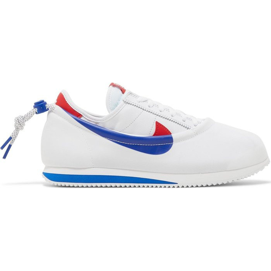 Кроссовки Nike CLOT x Cortez 'Forrest Gump', белый/синий/красный кроссовки nike clot x cortez forrest gump белый