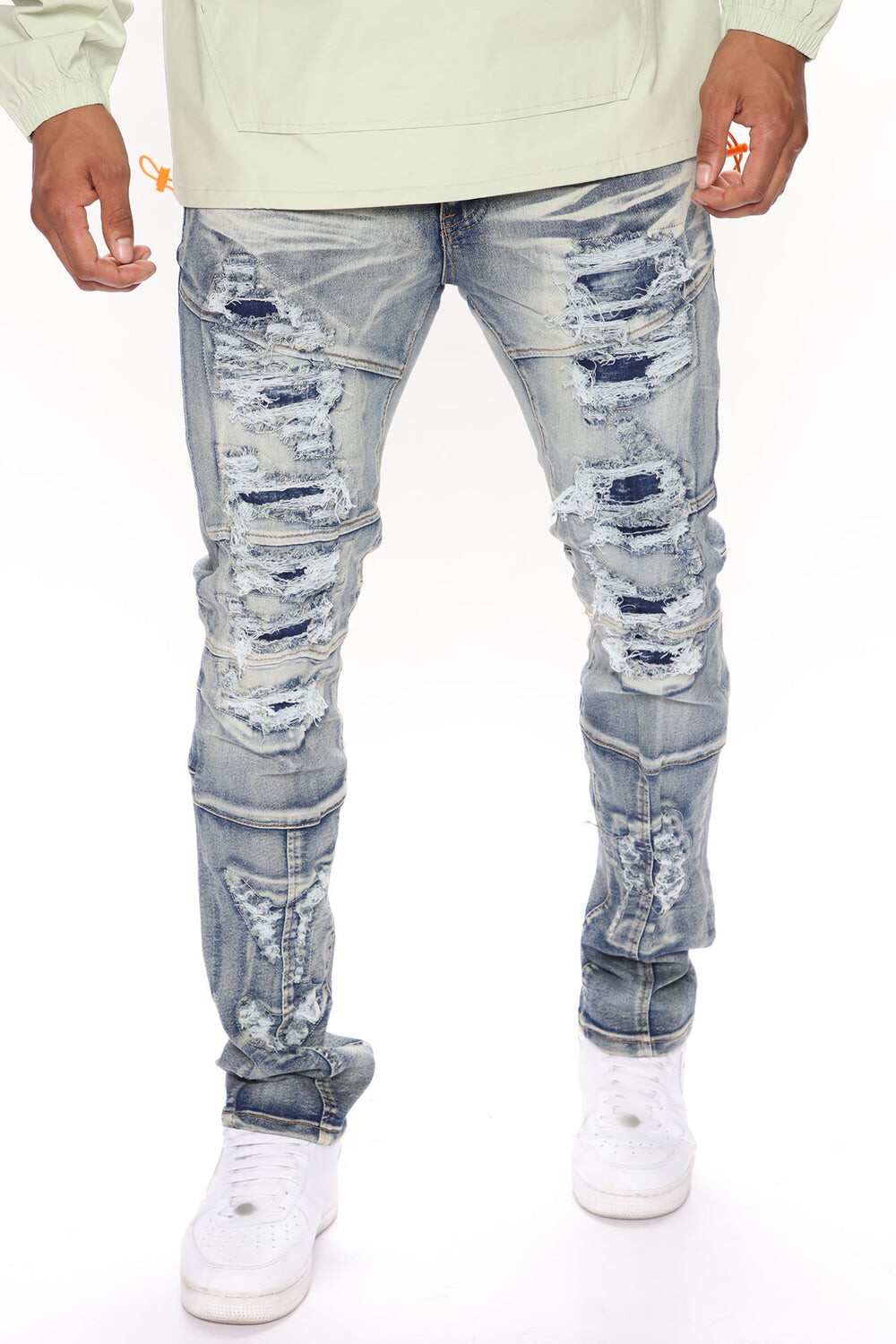 

Джинсы скинни Fashion Nova DN27N, синий