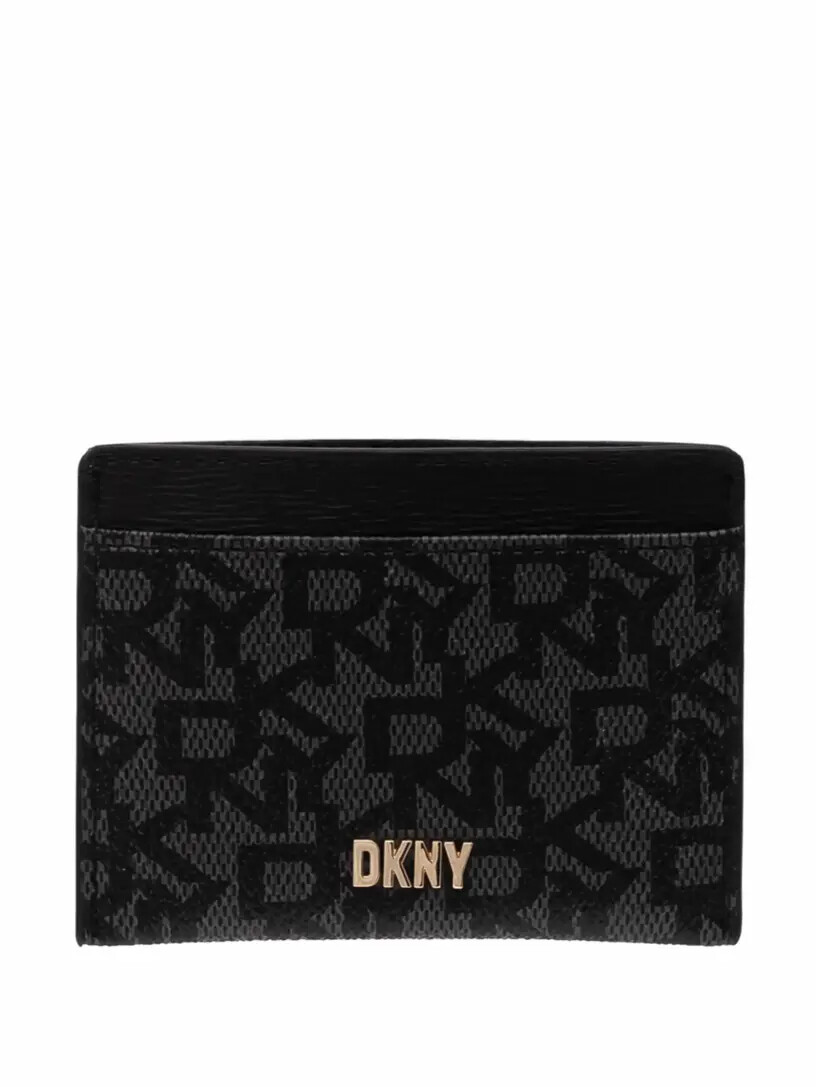 

Визитница с монограммой DKNY