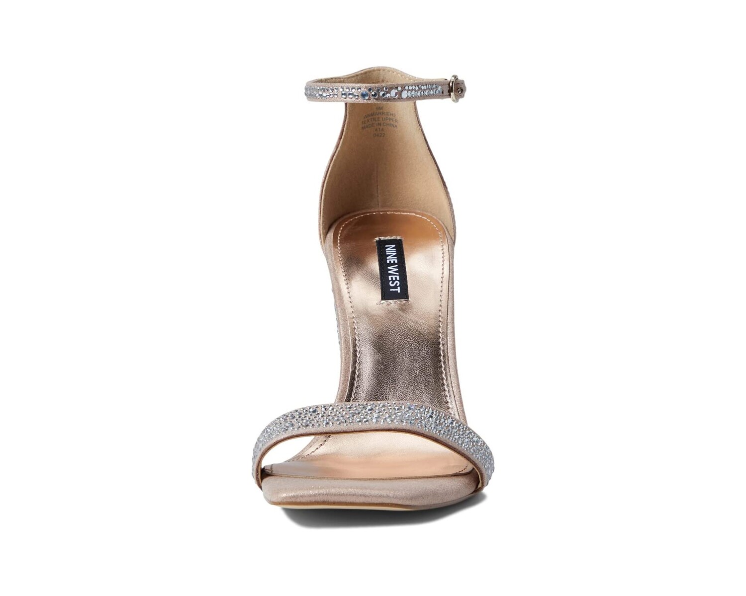 

Туфли на каблуках Marrieh 2 Nine West, едва обнаженное мерцание