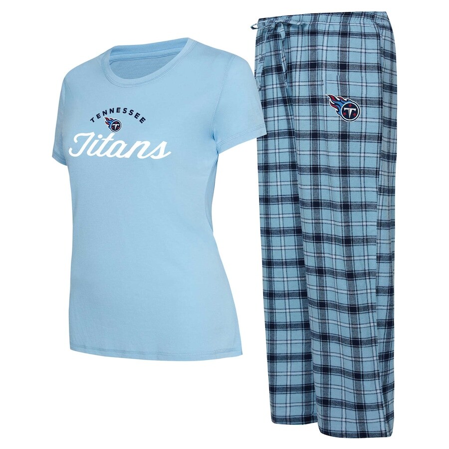 

Пижамный комплект Concepts Sport Tennessee Titans, синий