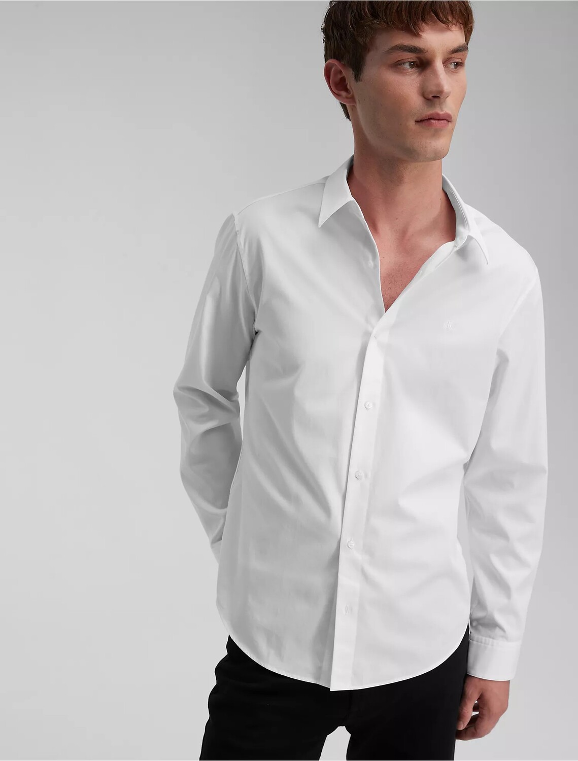 

Рубашка Calvin Klein Casual, белый