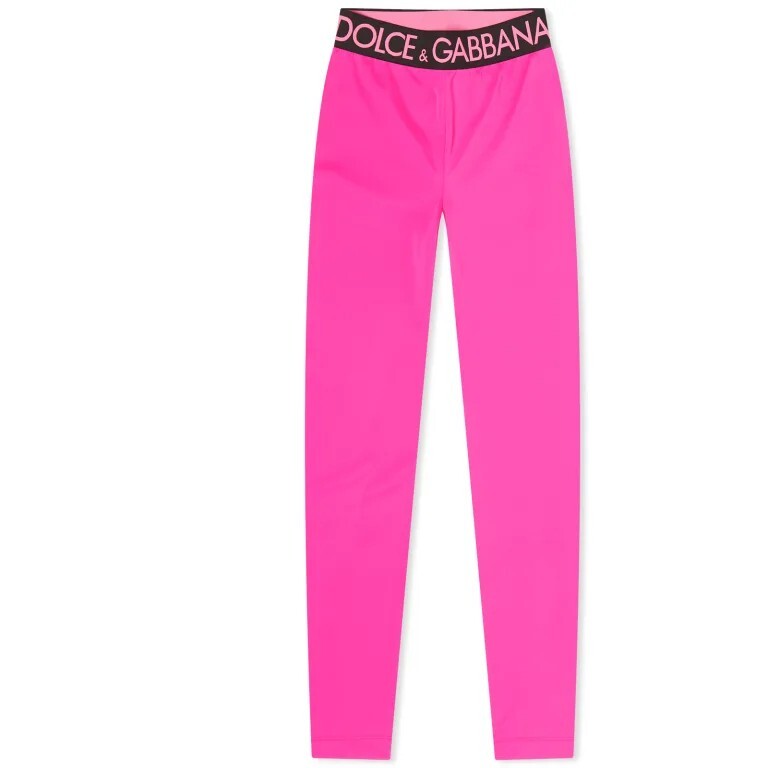 

Леггинсы Dolce & Gabbana, розовый
