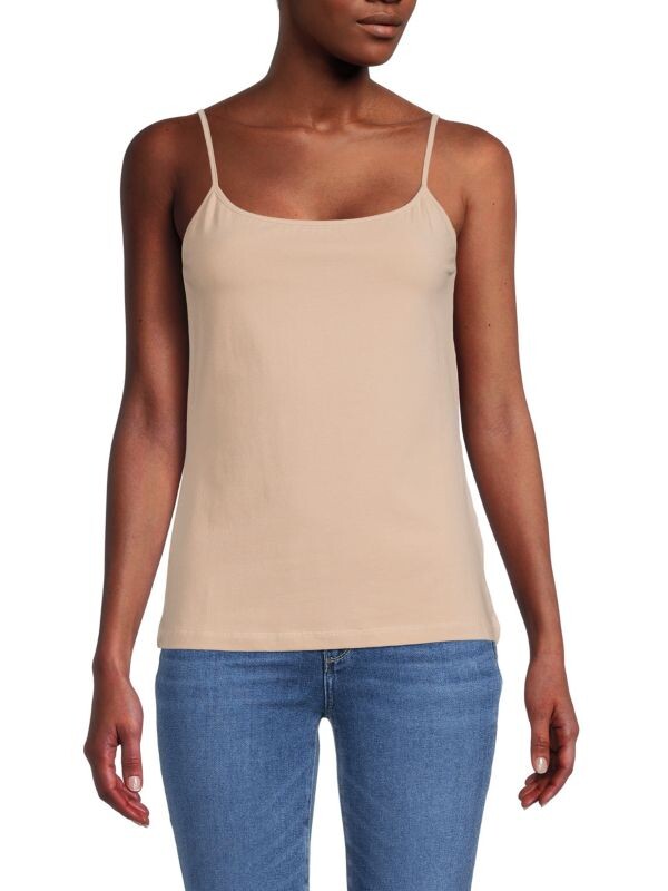 

Камзол с круглым вырезом Saks Fifth Avenue Black