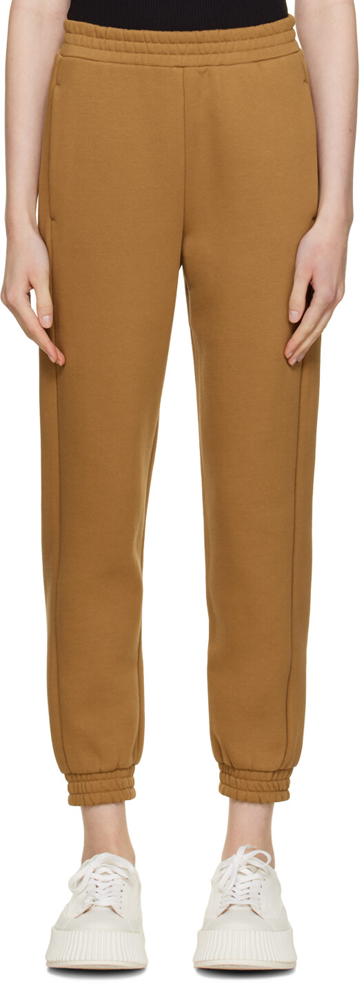 

Коричневые брюки для отдыха Fauno Max Mara Leisure, Коричневый