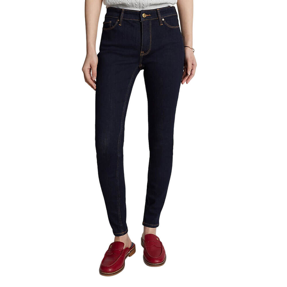 

Джеггинсы Tommy Hilfiger Fit Dark Wash, темно-синий