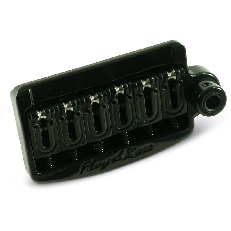 

Floyd Rose Rail Tail Tremolo Wide Spacing - Черный RT200W