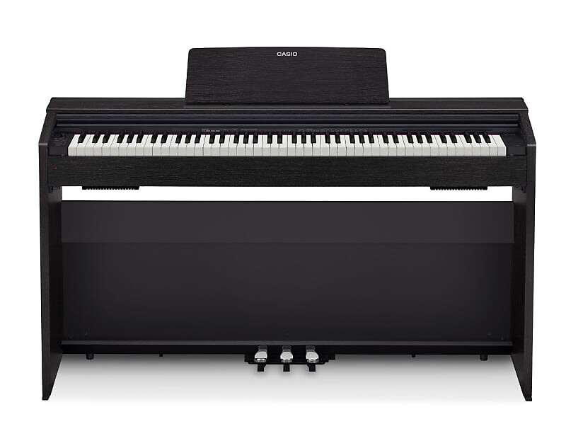 

Цифровое пианино Casio Privia PX-870 — черное PX870BK