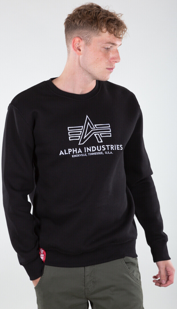 

Фуфайка Alpha Industries Basic Embroidery