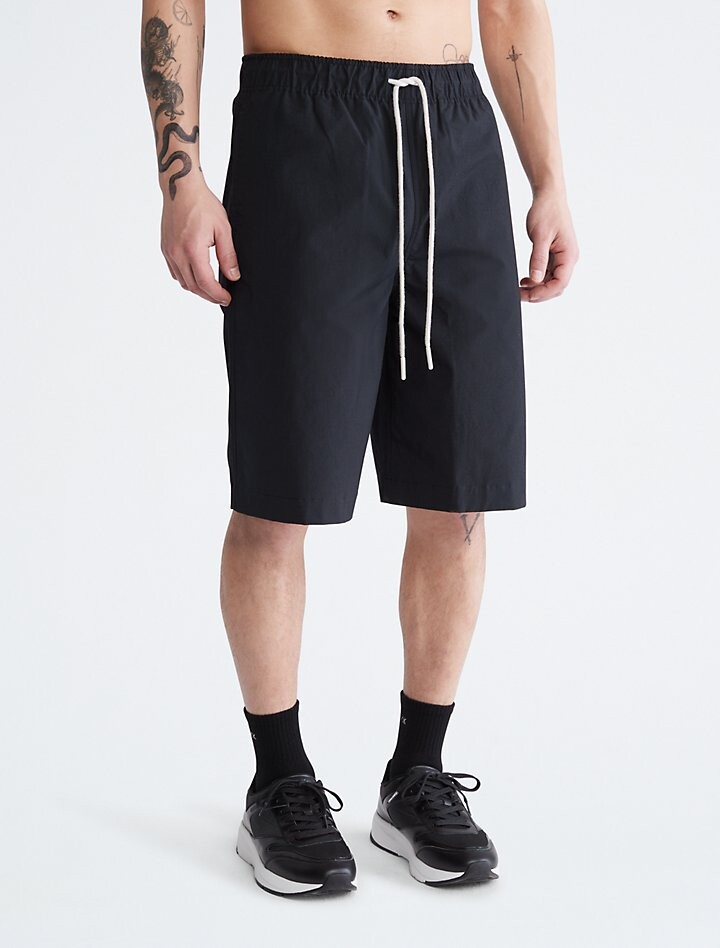 

Спортивные тканые шорты CK Sport Calvin Klein, черный