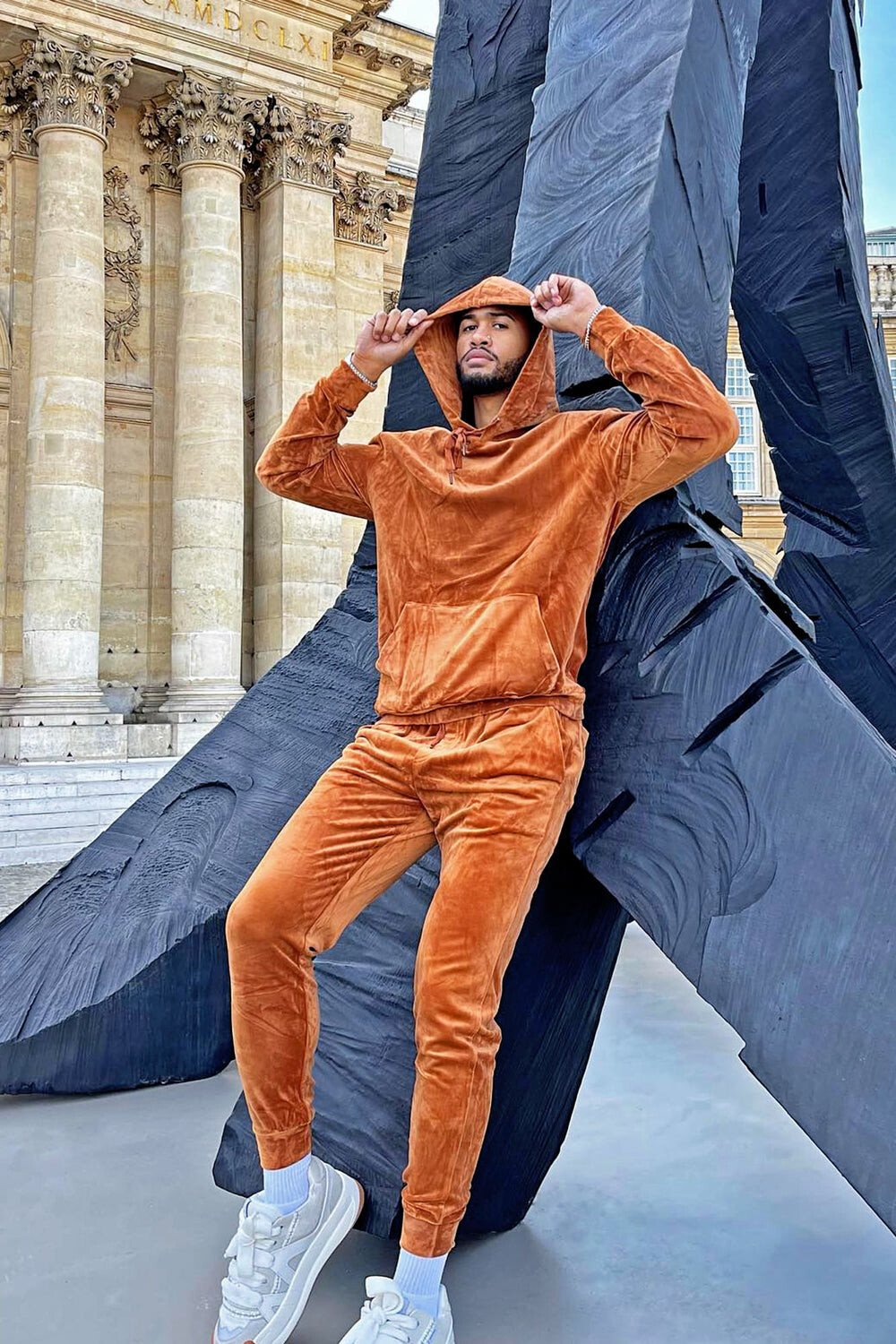 

Джоггеры Fashion Nova FNM1024P, коричневый