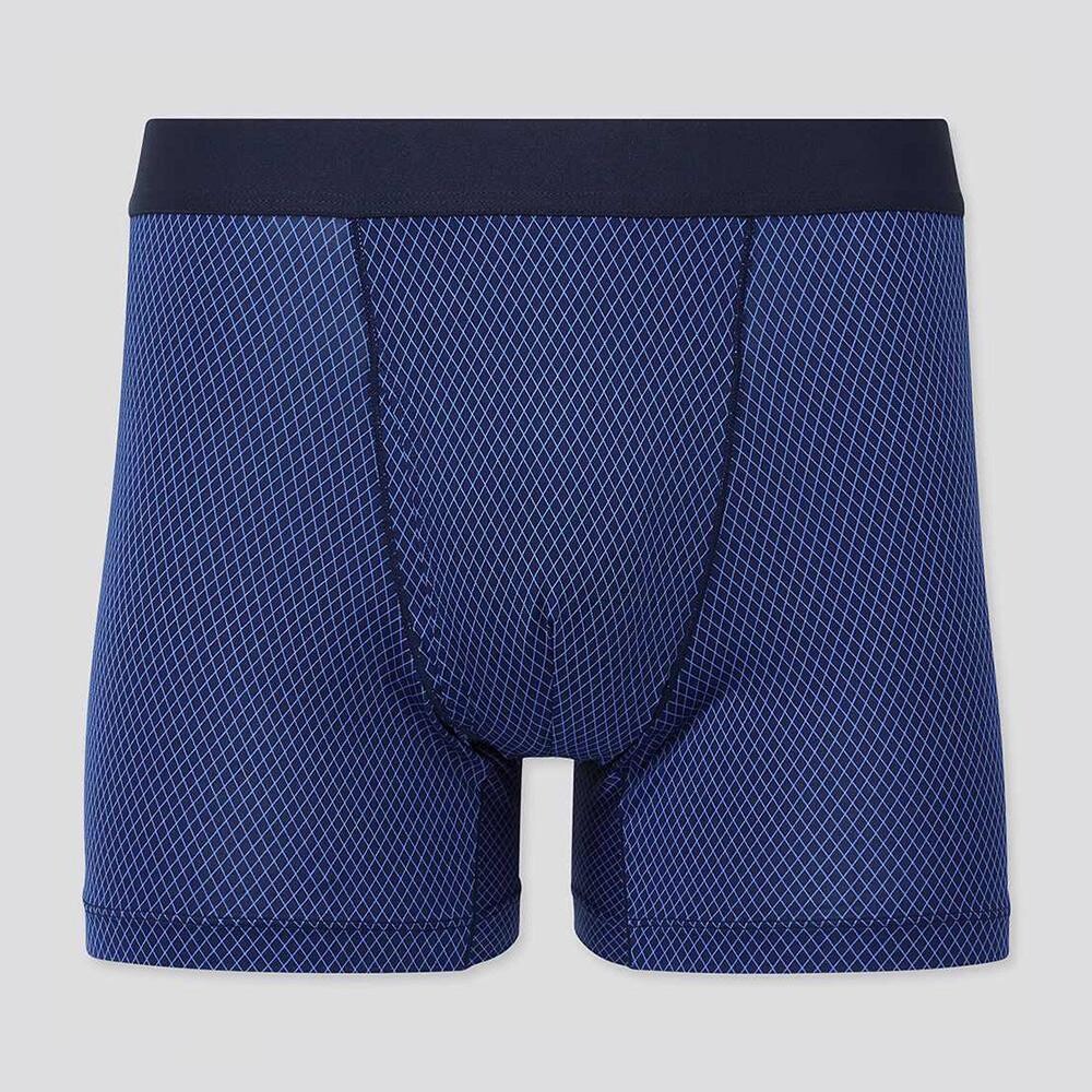 

Шорты трикотажные Uniqlo, синий