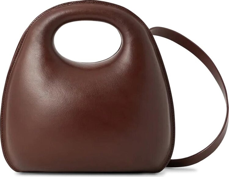 

Сумка Lemaire Egg Bag Chocolate Fondant, коричневый