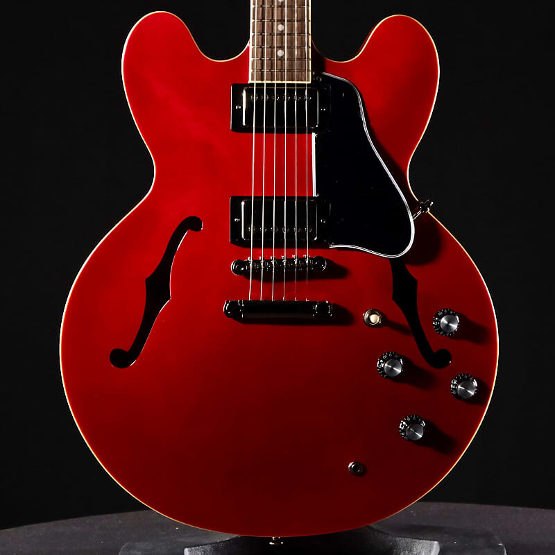

Epiphone ES-335 Полуакустический корпус - вишня ES-335 Semi-hollowbody