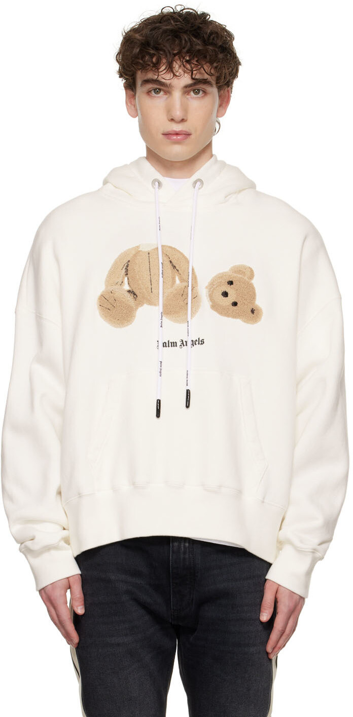 

Толстовка с капюшоном Off-White Bear Palm Angels