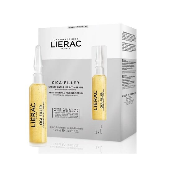 

Регенерирующая сыворотка для лица против морщин 30мл Lierac Cica-filler