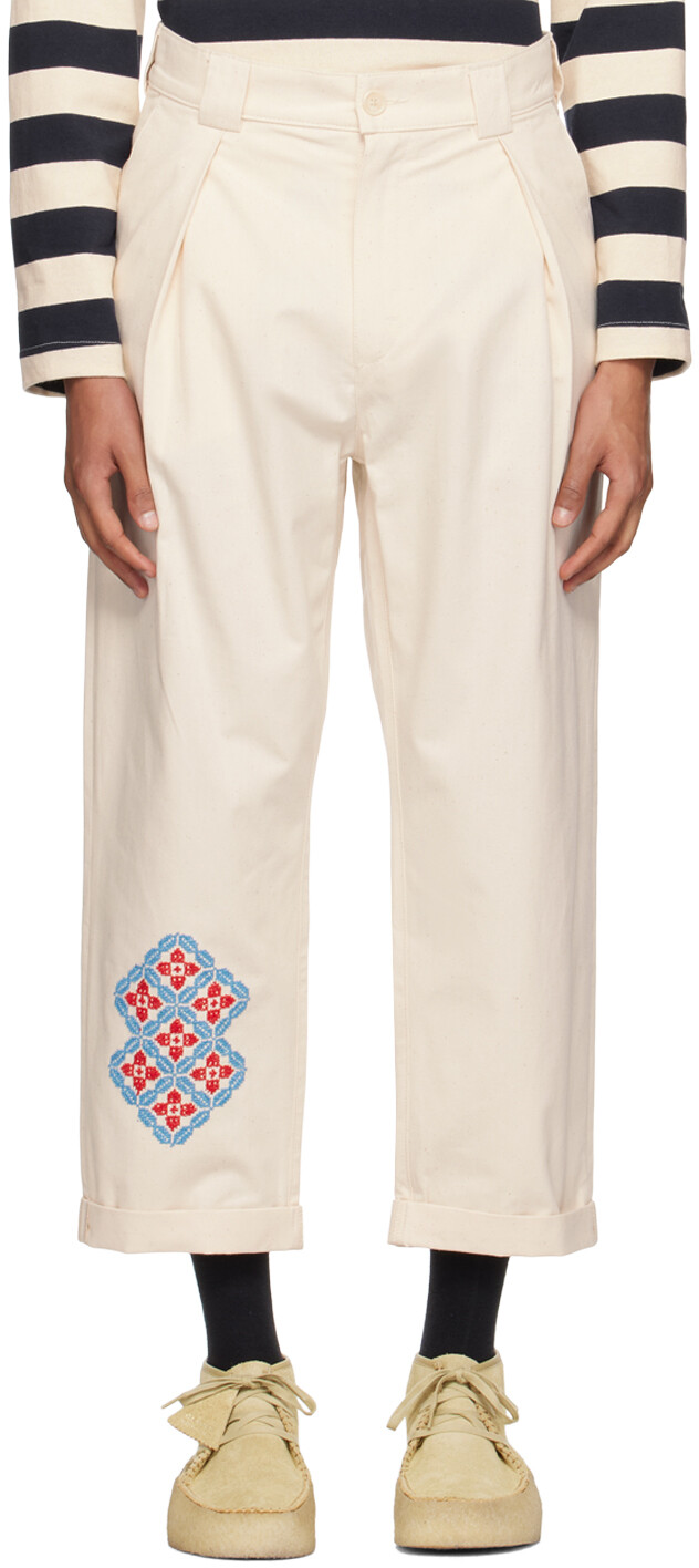 

Брюки Off-White Sukkar ADISH, Белый