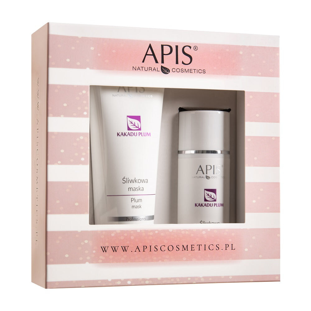 

APIS Kakadu Plum set сливовая маска 200мл + сливовая сыворотка 100мл