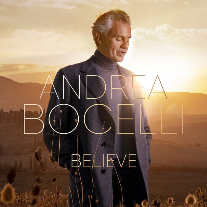 

Виниловая пластинка Believe | Andrea Bocelli