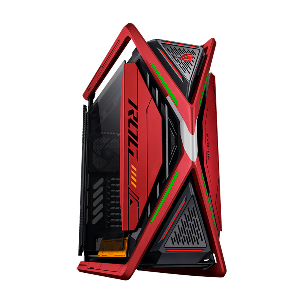 Корпус ASUS ROG Hyperion EVA-02 Edition, Full Tower, красный/черный