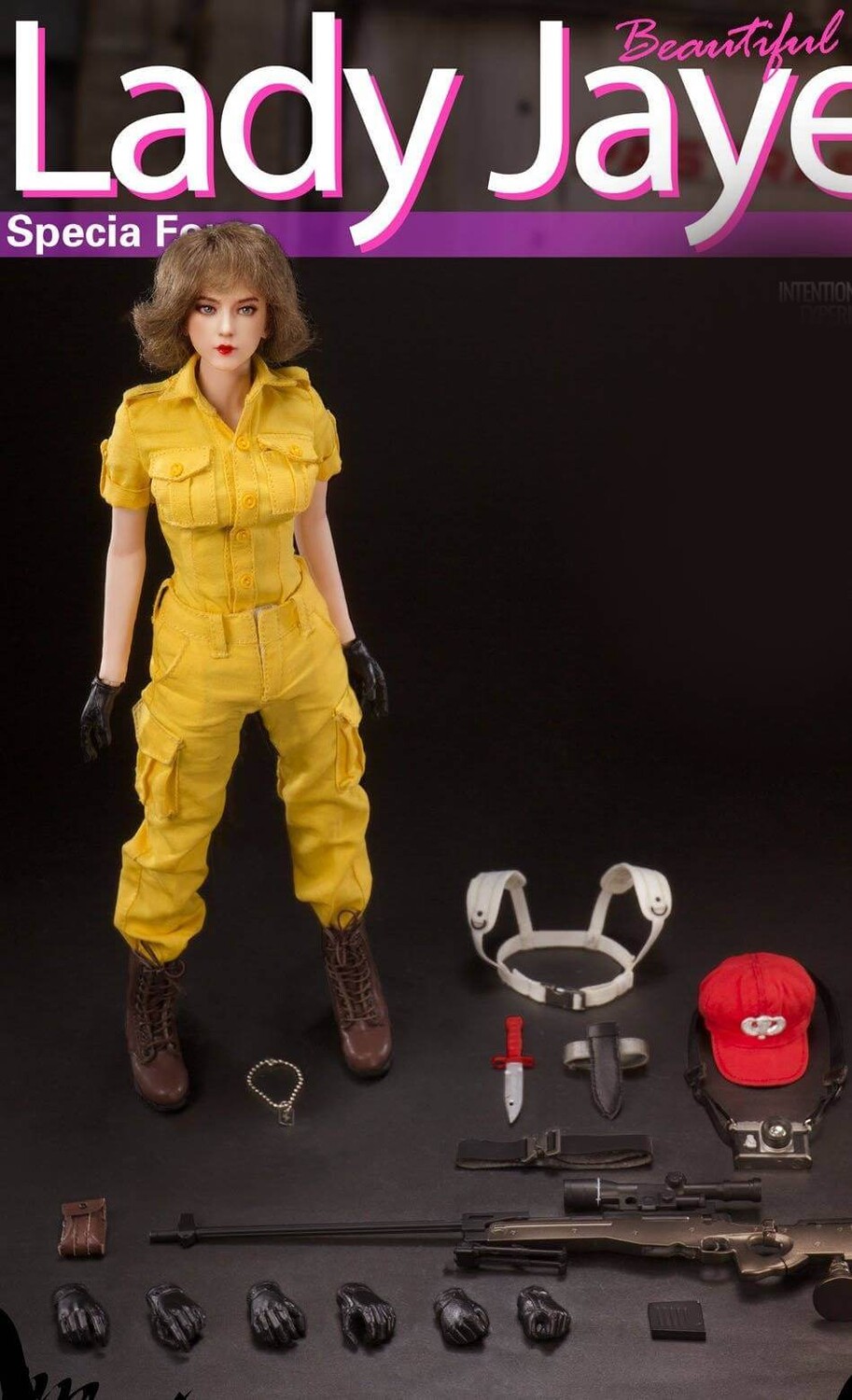 

Фигурка BBK BBK012 Scale Lady Jaye 1/6, 30 см