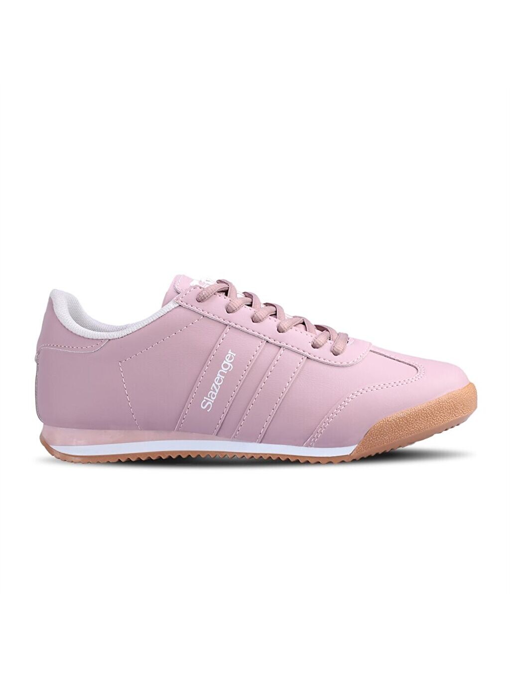 

Женские активные кроссовки на шнуровке с принтом Slazenger