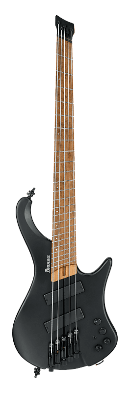 цена Бас-гитара Ibanez Bass Workshop EHB1005MS - Black Flat Bass Workshop EHB1005MS Bass Guitar