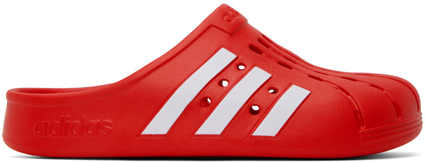 

Красные сабо Adilette adidas Originals