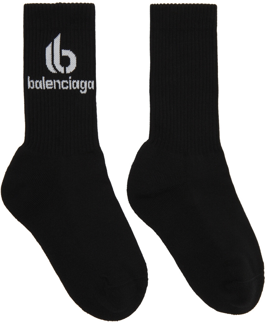 

Носки с двойной буквой B Balenciaga