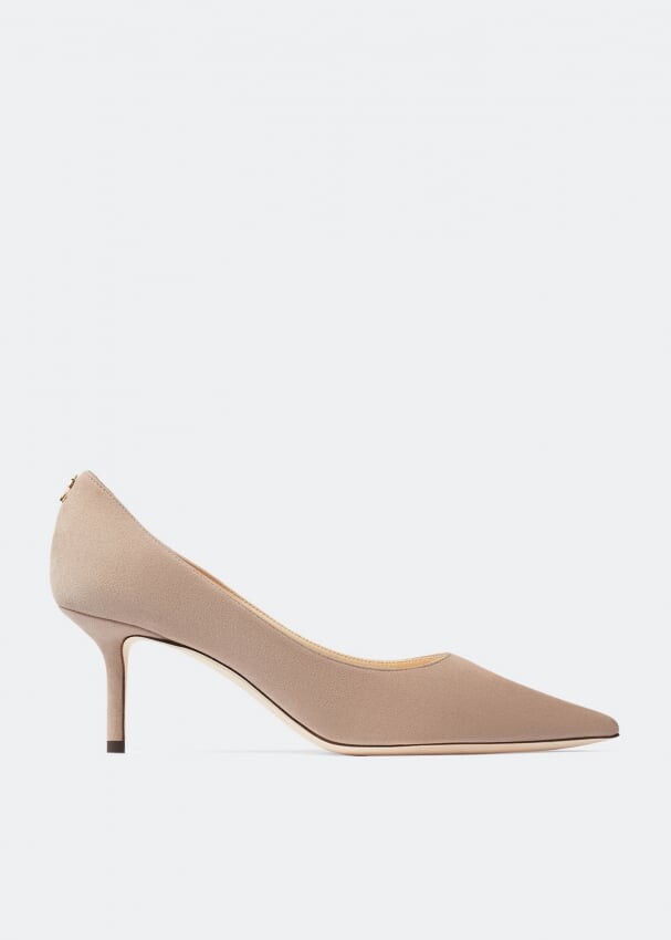 

Туфли JIMMY CHOO Love 65 pumps, розовый