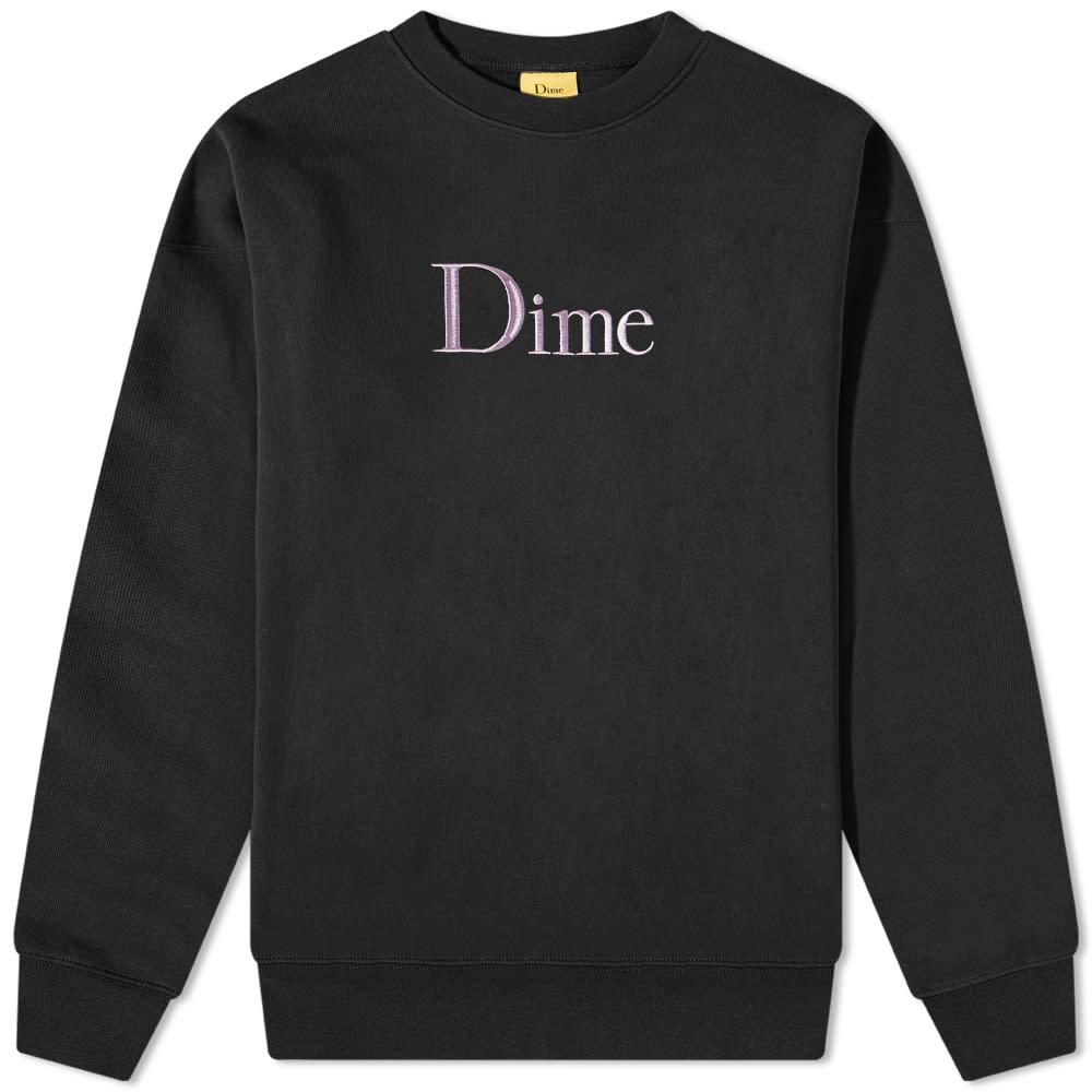 Dime classic logo sweat - 通販 - gofukuyasan.com