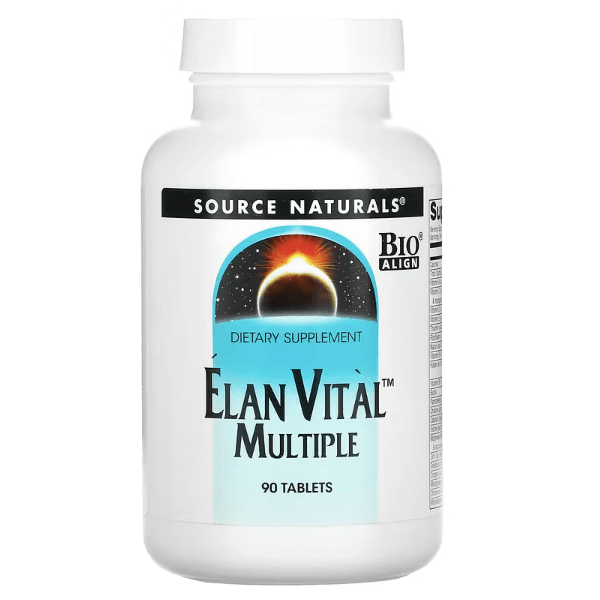 Мультивитамины, Elan Vital Multiple Source Naturals - фото