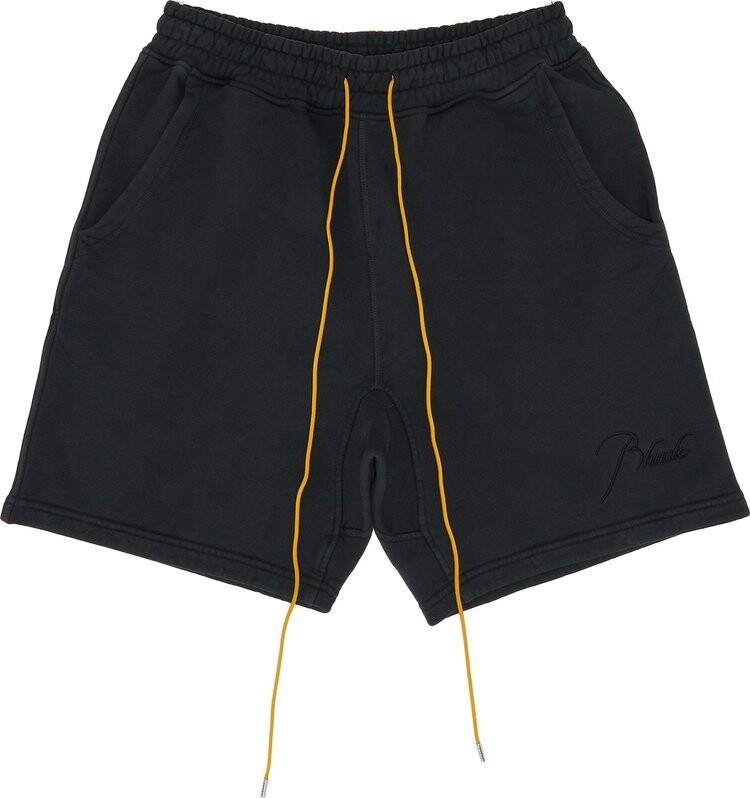 

Спортивные шорты Rhude Sweatshort 'Black', черный