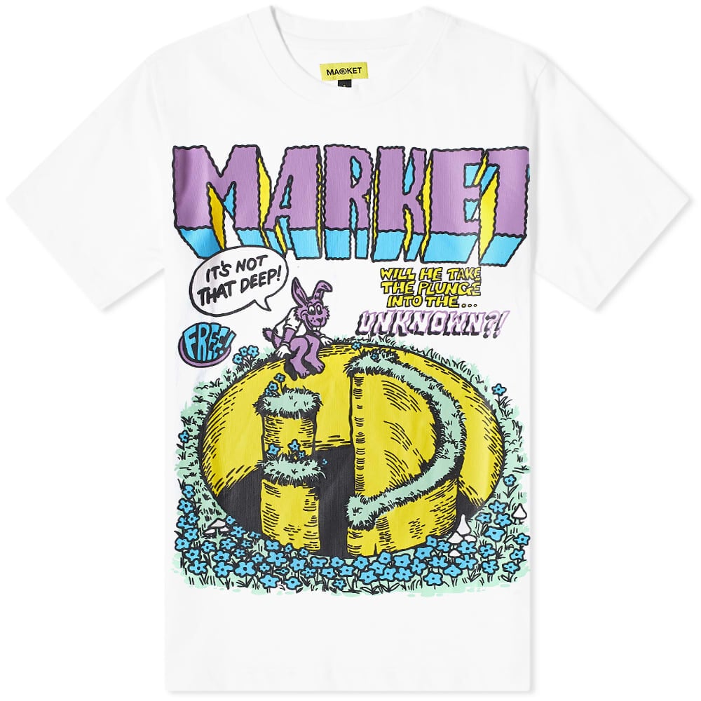 

Футболка Market Smiley Into The Unknown Tee, Серый