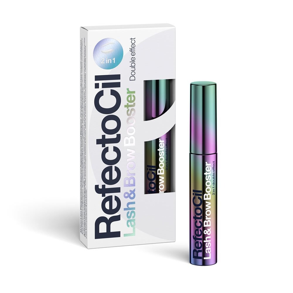 

Refectocil Lash & Brow Booster сыворотка для роста бровей и ресниц 6мл