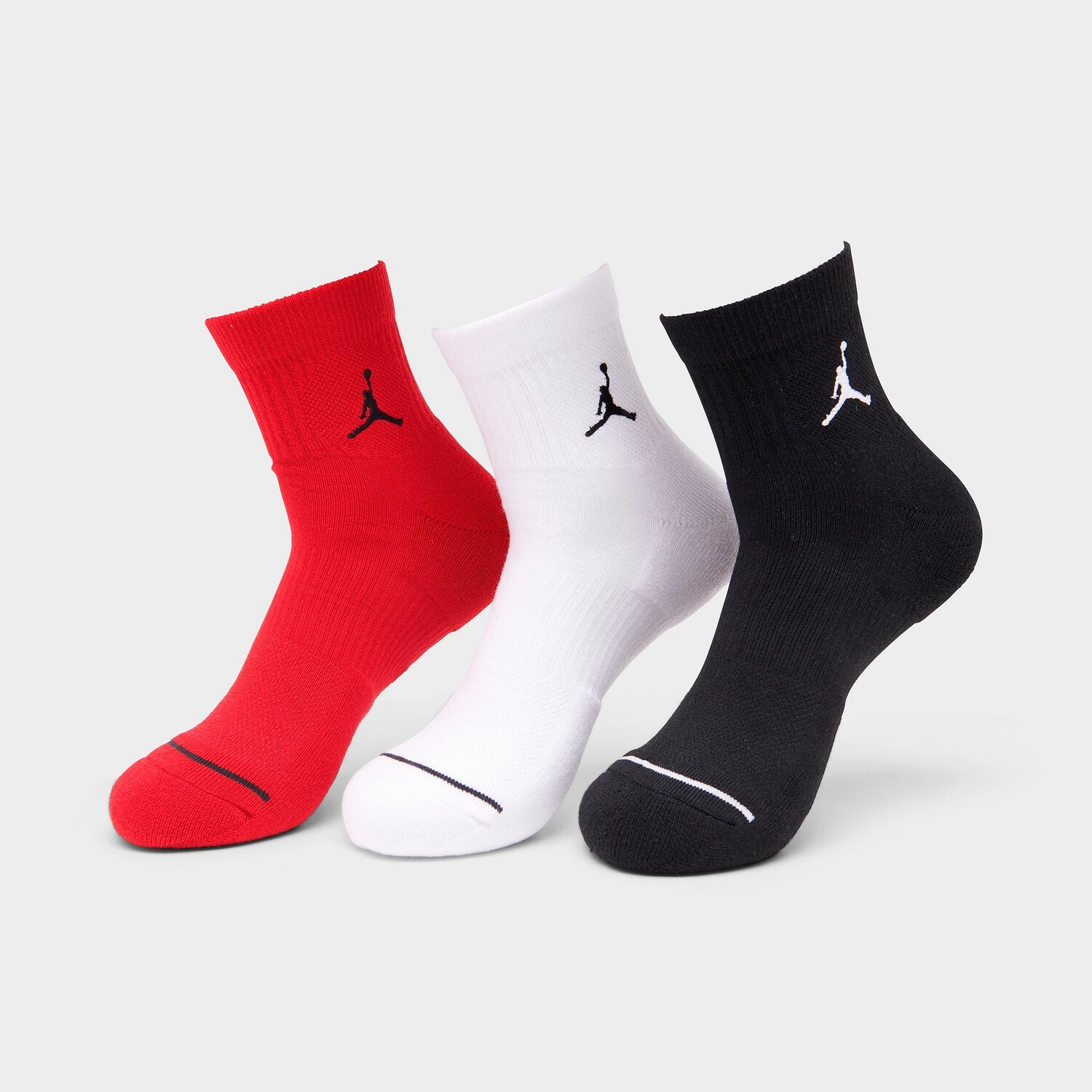 

Носки до щиколотки Jordan Everyday (3 шт.), черный